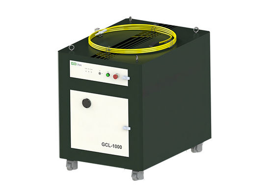 3kw Green Fiber Laser with -1.5% Long Term Power Stability 1064nm Wavelength for Manufacturing Plant