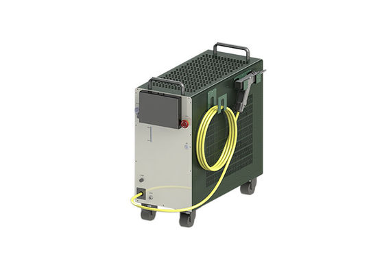 Cleaning Hand Held Fiber Laser Welder Continuous Lightweld 1500 Laser Welding System