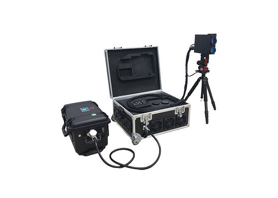 Portable Laser Obstacle Remover Explosive Ordnance Disposal EOD Laser Cleaning Machine