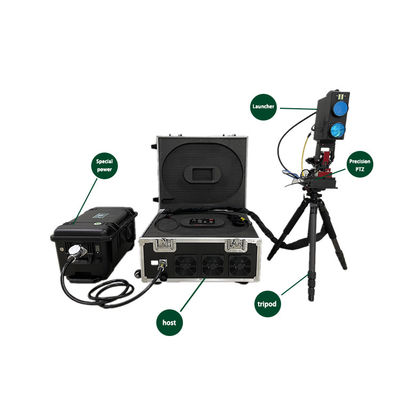Portable Laser Obstacle Remover Explosive Ordnance Disposal EOD Laser Cleaning Machine