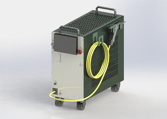 Handheld Laser Welding Machine for Portable Internal Circulation 2000W Power