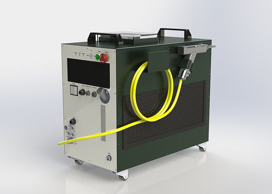 2000W Portable Handheld Laser Welding Machine Internal Circulation for Thick and Thin Materials