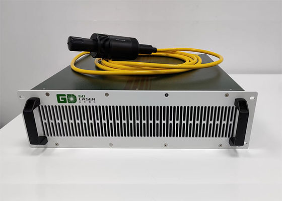 250W Mopa Fiber Laser Marker 1.5mj Air Cooled Pulsed