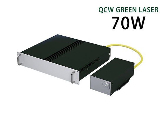 5MHz 70W Single Mode Green Laser Nanosecond QCW