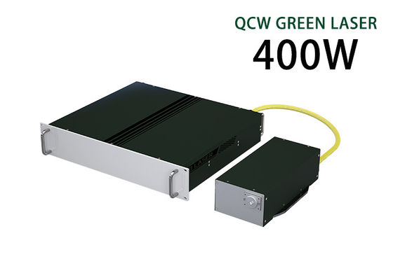 400W QCW Fiber Laser Water Cooling Single Mode Nanosecond Fiber Laser