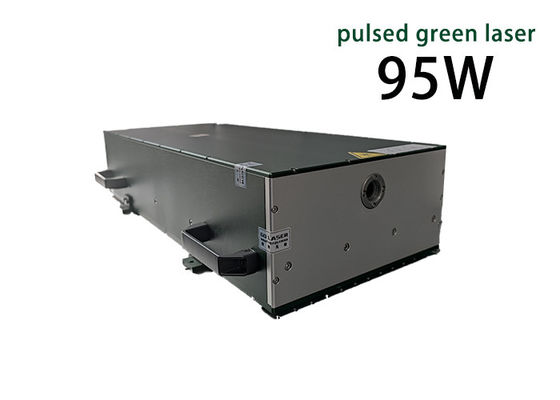 Pulsed Green Fiber Laser High Precision And Accuracy For Cutting Engraving And Welding