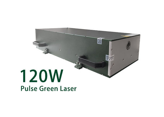120W Pulsed Green Laser Integrated Water Cooling Green Nanosecond Laser