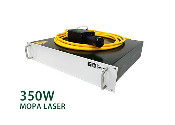 350W Pulsed MOPA Fiber Laser Engraver High Power Water Cooled