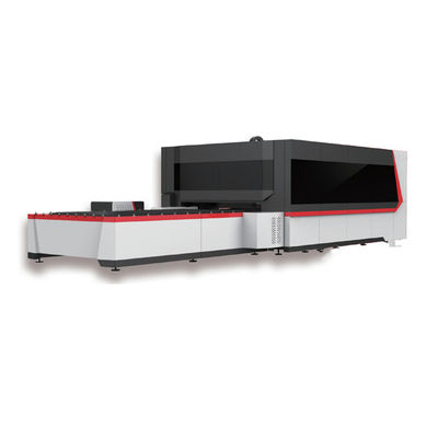 6020D / 6025D Laser Cutting Machine Large Enclosure Automatic Exchange