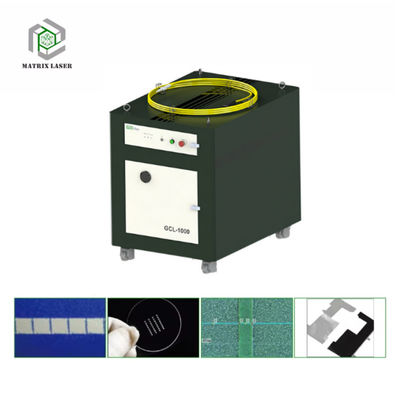 3kw Green Fiber Laser with -1.5% Long Term Power Stability 1064nm Wavelength for Manufacturing Plant