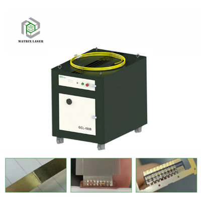 3kw Green Fiber Laser with -1.5% Long Term Power Stability 1064nm Wavelength for Manufacturing Plant
