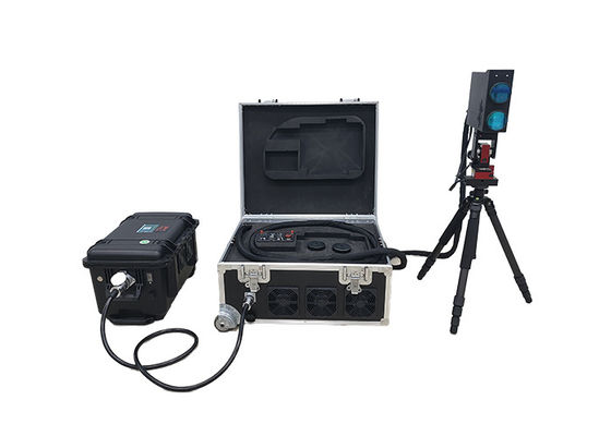 Portable Laser Obstacle Remover Explosive Ordnance Disposal EOD Laser Cleaning Machine
