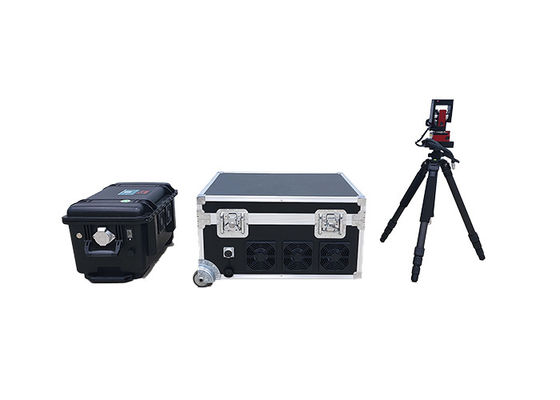 Portable Laser Obstacle Remover Explosive Ordnance Disposal EOD Laser Cleaning Machine