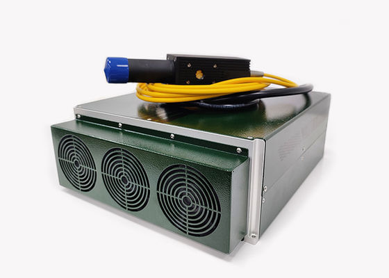 80W 1.5mj Air Cooled MOPA Laser Source Pulsed