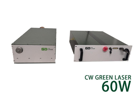 High Efficiency 60W CW Fiber Laser Single Mode Nanosecond