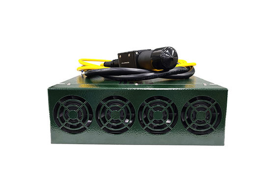 40W 1.5mj MOPA Fiber Laser Air Cooled 500ns Pulse