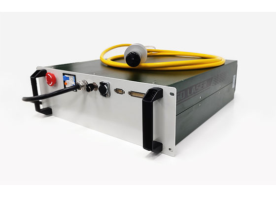 750W 2mj MOPA Pulsed Fiber Laser Single Mode