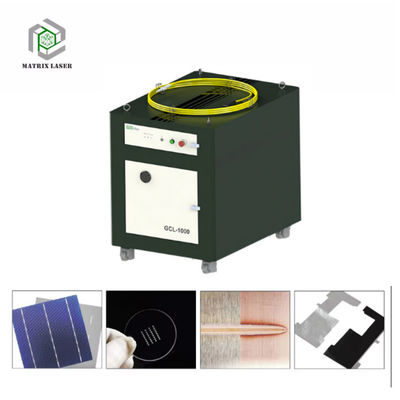 3kw Green Fiber Laser with -1.5% Long Term Power Stability 1064nm Wavelength for Manufacturing Plant
